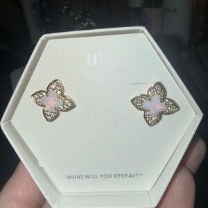 Bomb Party/ BP Clover Earrings “Clovering it up “